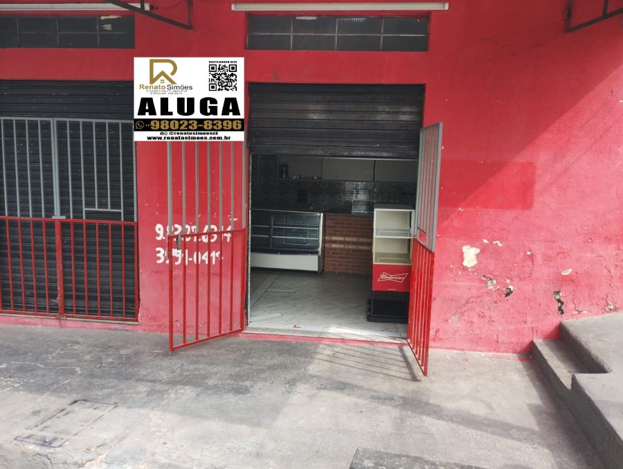 Ponto Comercial - Aluguel - Vila Serralheiro - So Paulo - SP